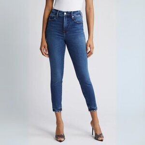 Good American Good Legs Crop Skinny Jeans